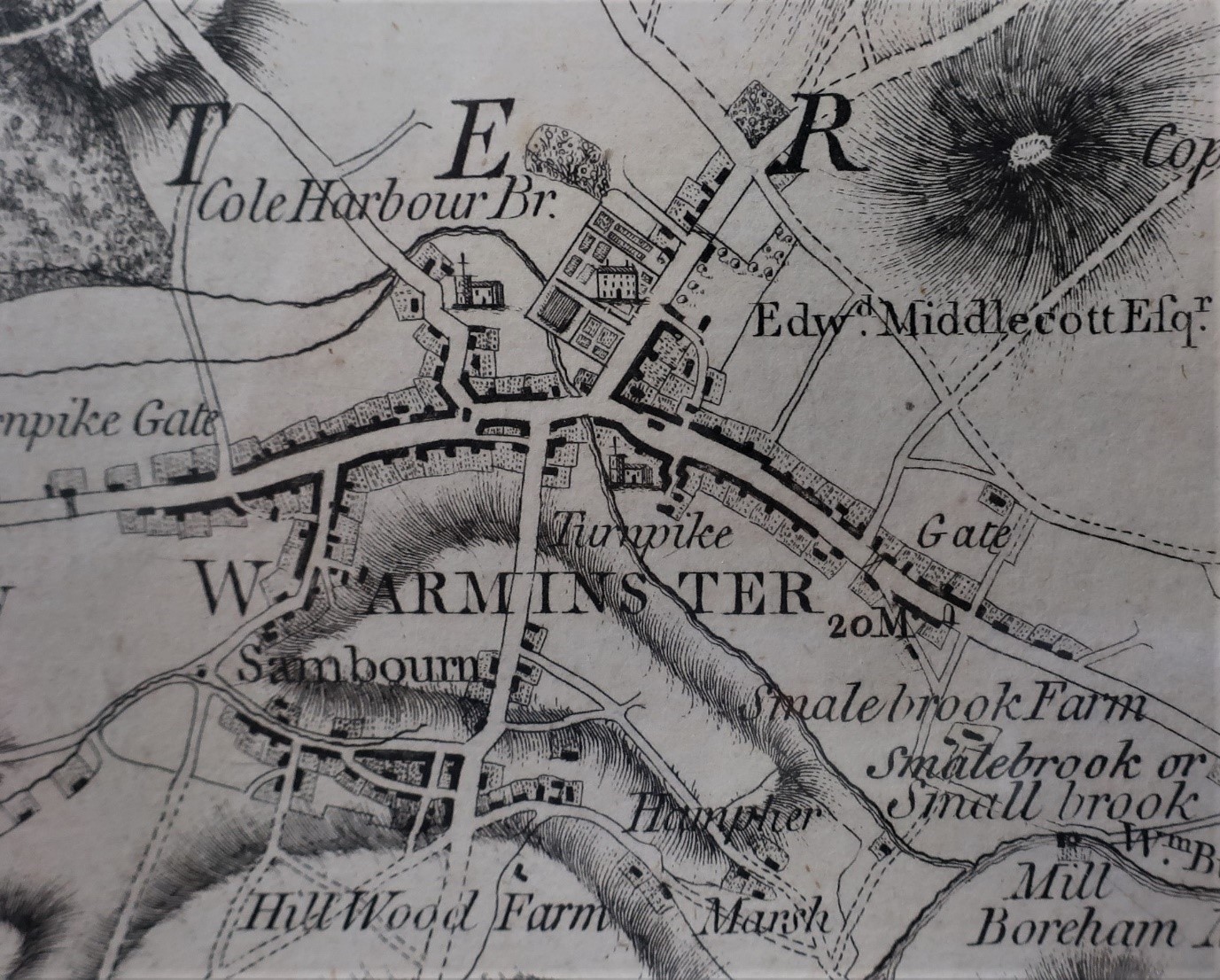 A Common problem Marginal settlement in Warminster